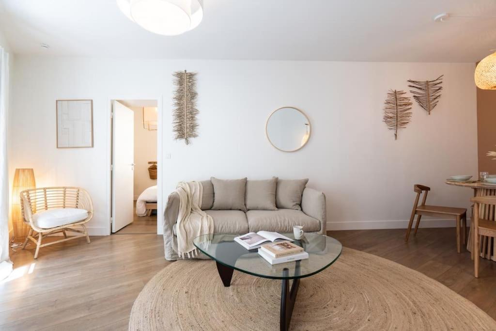 Superbe Appartement En Rdc Proche Marche Central La Rochelle  Bagian luar foto