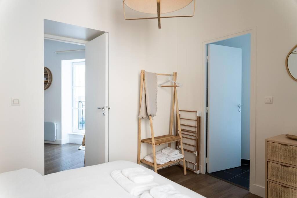 Superbe Appartement En Rdc Proche Marche Central La Rochelle  Bagian luar foto