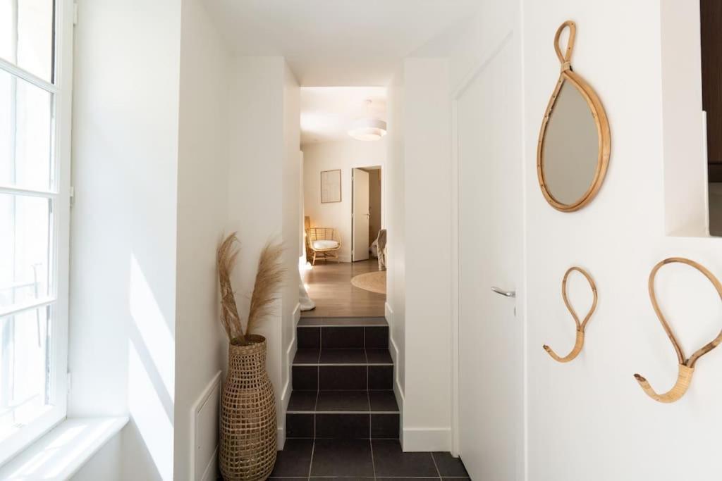 Superbe Appartement En Rdc Proche Marche Central La Rochelle  Bagian luar foto