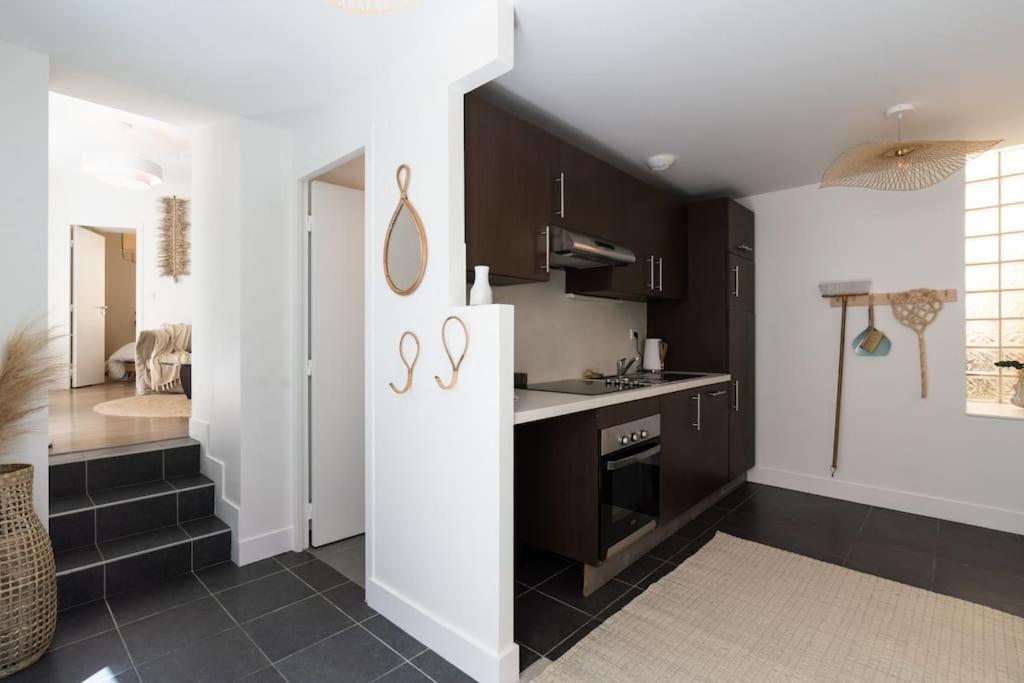 Superbe Appartement En Rdc Proche Marche Central La Rochelle  Bagian luar foto