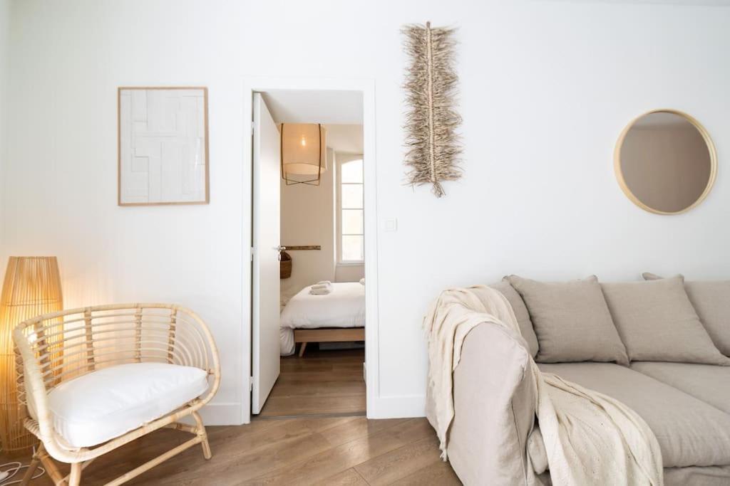 Superbe Appartement En Rdc Proche Marche Central La Rochelle  Bagian luar foto