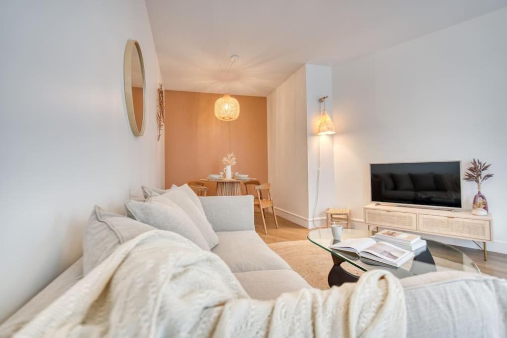 Superbe Appartement En Rdc Proche Marche Central La Rochelle  Bagian luar foto